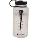 Nalgene Everyday Glowing Blue Wide Mouth BPA Free 1 Qt Bottle