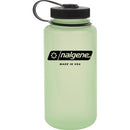 Nalgene Everyday Glowing Green Wide Mouth BPA Free 1 Qt Bottle
