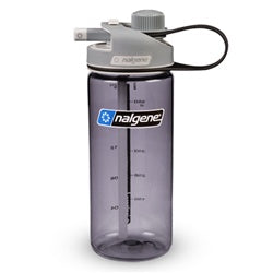 Nalgene Multi Drink Water Bottle - Gray