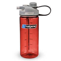 Nalgene Multi Drink Water Bottle - Red
