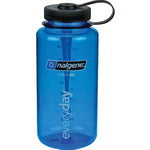 Nalgene Everyday Wide Mouth BPA Free 1 Qt Bottle - Blue