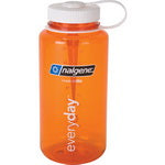 Nalgene Everyday Wide Mouth BPA Free 1 Qt Bottle - Orange