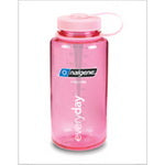 Nalgene Everyday Wide Mouth BPA Free 1 Qt Bottle - Pink