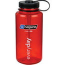 Nalgene Everyday Wide Mouth BPA Free 1 Qt Bottle - Red