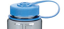 Nalgene Blue Wide Mouth 1 Pt Lid