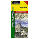 National Geographic Yosemite National Park Map