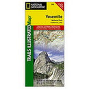 National Geographic Yosemite National Park Map
