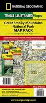 National Geographic Great Smoky Mountains National Park Map Pack