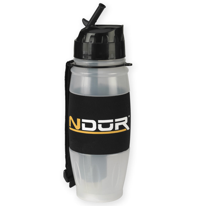 NDuR 28oz Flip Top Filtration Bottle - Clear