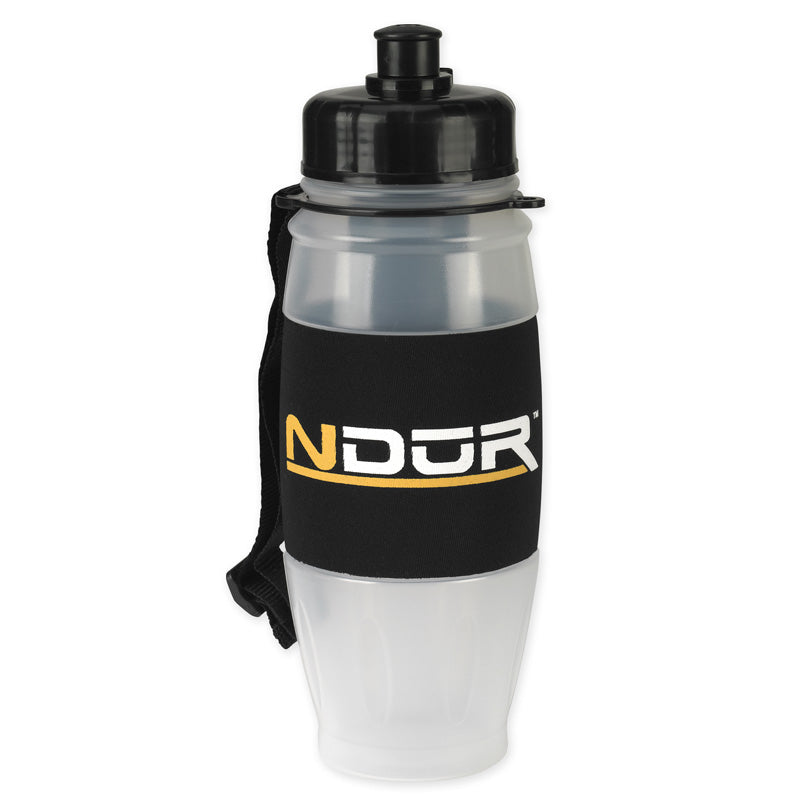 NDuR 28oz Pull Top Filtration Bottle - Clear