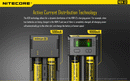 Nitecore Intellicharge i2 Dual Bay Lithium Ion/NiMh/NiCd Battery Charger