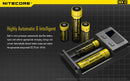 Nitecore Intellicharge i2 Dual Bay Lithium Ion/NiMh/NiCd Battery Charger
