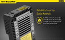 Nitecore Intellicharge i2 Dual Bay Lithium Ion/NiMh/NiCd Battery Charger