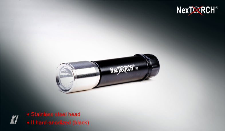 NexTORCH K1 AAA LED Flashlight