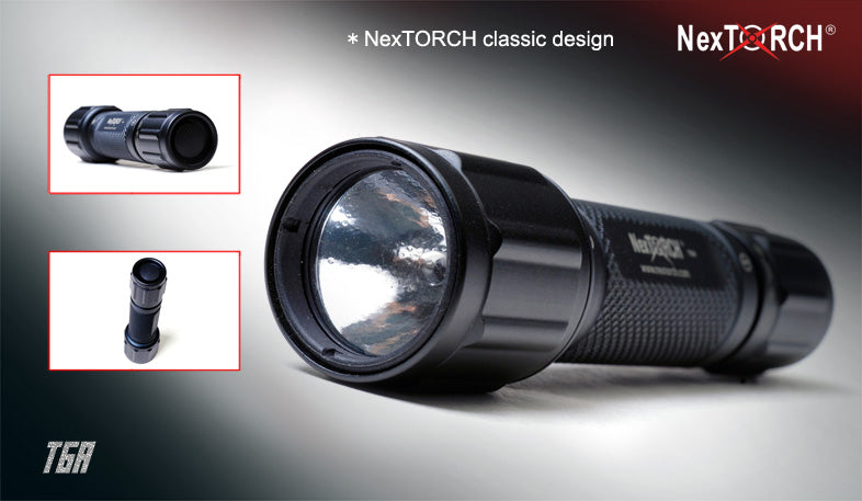 NexTORCH T6A Hunting Flashlight Package