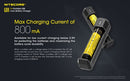 Nitecore UI1 single-slot USB Li-ion battery charger – product view