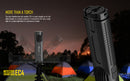 Nitecore EC4 2x 18650 / 4x CR123A 1000 Lumens Cree XM-L2 U2 LED Flashlight