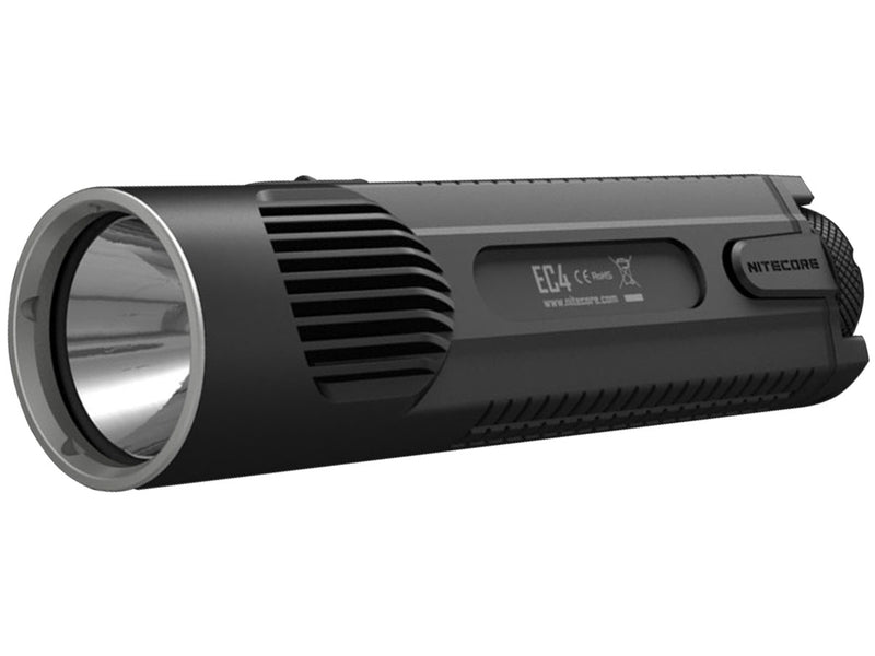 Nitecore EC4 2x 18650 / 4x CR123A 1000 Lumens Cree XM-L2 U2 LED Flashlight