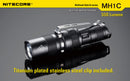 Nitecore Multi Task Hybrid Series MH1C 550 Lumen 1 x CR123 / RCR123 CREE XM-L U2 LED Rechargeable Flashlight