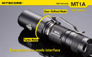 NiteCore Multi Task Series MT1A 180 Lumen 1 x AA CREE XP-G LED Flashlight