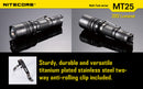 Nitecore Multi Task Series MT25 390 Lumen 2 x CR123 / 1 x 18650 CREE XP-G LED Flashlight