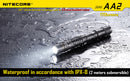 Nitecore SENS AA2 170 Lumen 2 x AA LED Flashlight