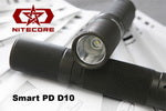 NiteCore SmartPD D10 SP CREE XP-E Q3 LED Flashlight