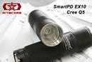 NiteCore SmartPD EX10 CREE XR-E Q5 LED Flashlight