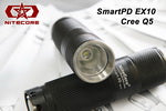 NiteCore SmartPD EX10 CREE XR-E Q5 LED Flashlight