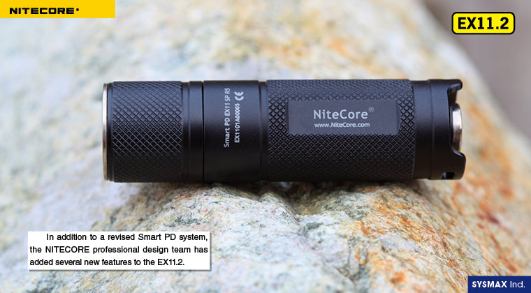 NiteCore EX11.2 XP-G R5 200 Lumen LED Flashlight