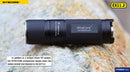 NiteCore EX11.2 XP-G R5 200 Lumen LED Flashlight