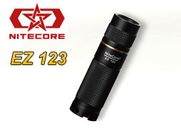 NiteCore EZ 123 CREE XR-E Q5 LED Flashlight