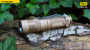 Nitecore Infilux IFE1 Sand Tan CREE XP-G R5 LED Flashlight