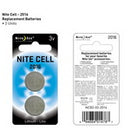 Nite Ize 2016 Lithium Batteries - 2 Pack