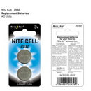 Nite Ize 2032 Lithium Batteries - 2 Pack