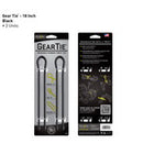 Nite Ize Gear Tie 18 inch - Black 2pk
