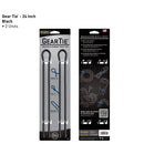 Nite Ize Gear Tie 24 inch - Black 2pk