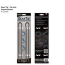 Nite Ize Gear Tie 24 inch - Coyote Brown 2pk