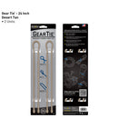 Nite Ize Gear Tie 24 inch - Desert Tan 2pk