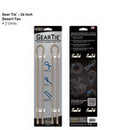 Nite Ize Gear Tie 24 inch - Desert Tan 2pk