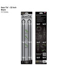 Nite Ize Gear Tie 32 inch - Black 2pk