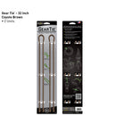 Nite Ize Gear Tie 32 inch - Coyote Brown 2pk