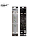 Nite Ize Gear Tie 32 inch - Coyote Brown 2pk