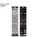 Nite Ize Gear Tie 32 inch - Desert Tan 2pk