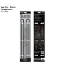 Nite Ize Gear Tie 32 inch - Foliage Green 2pk