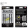 Nite Ize Gear Tie 3 inch - Black 4pk