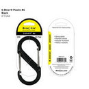 Nite Ize S-Biner Size 8 Black