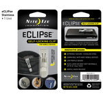 Nite Ize eCLIPse Self Lock Clip - Stainless