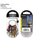Nite Ize S-Biner Key Ring - Spectrum