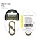 Nite Ize Plastic S-Biner